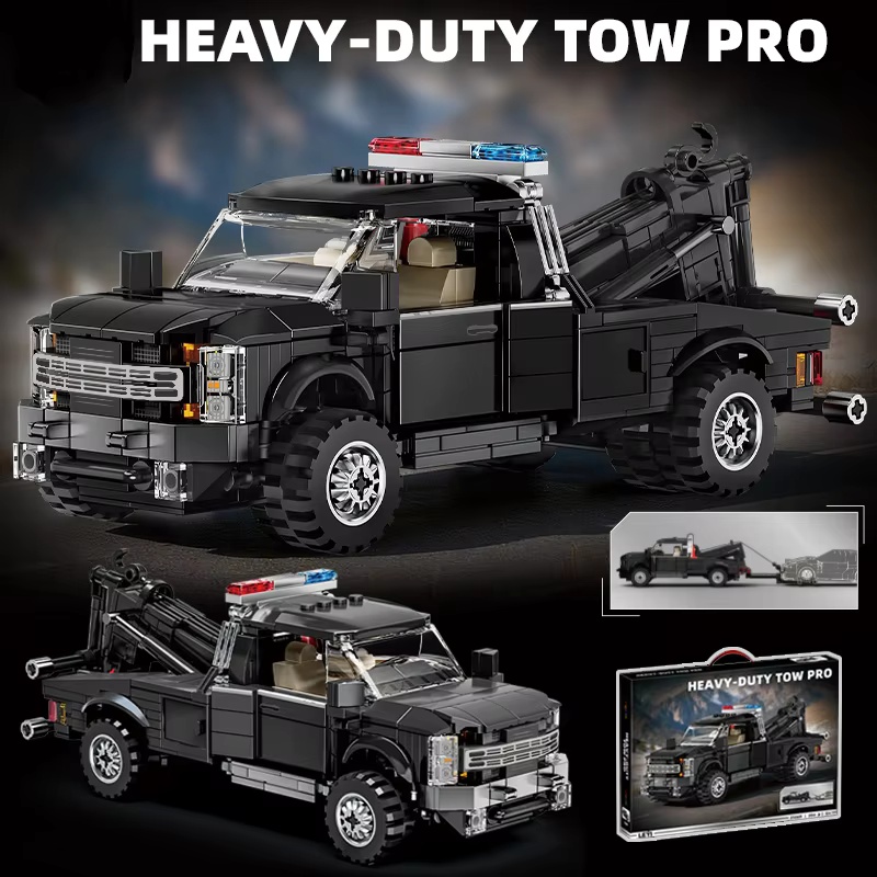 Lego Set City - Technical F450 Pickup Car Building Blocks