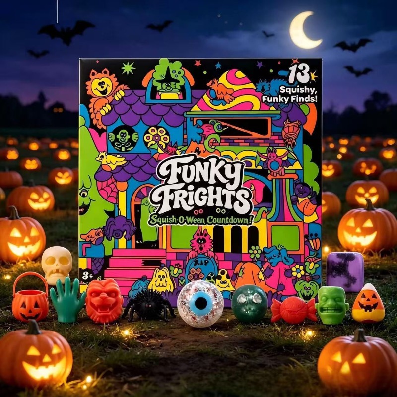 Vinyl Figure Blank - Needoh Unbox The Halloween Countdown BlindBox
