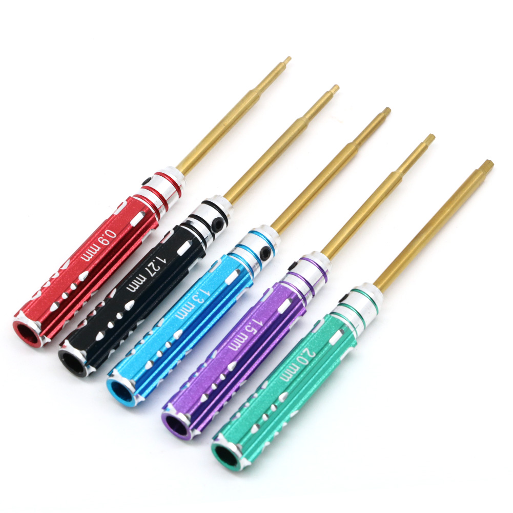 Tamiya Model Paint Set - 5pcs/set RC Mini 0.9mm 1.27mm 1.3mm