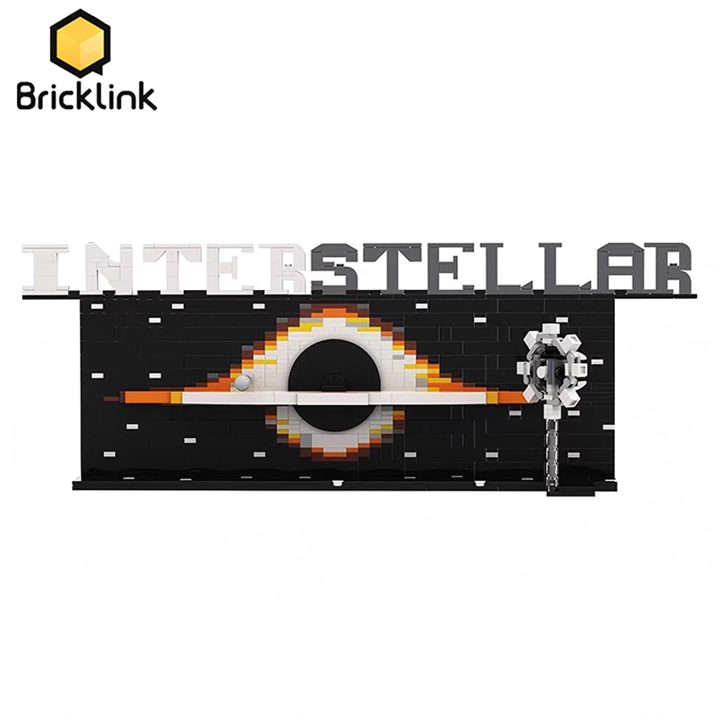 Lego Set Creator - Bricklink Creative MOC Moive Interstellar Through