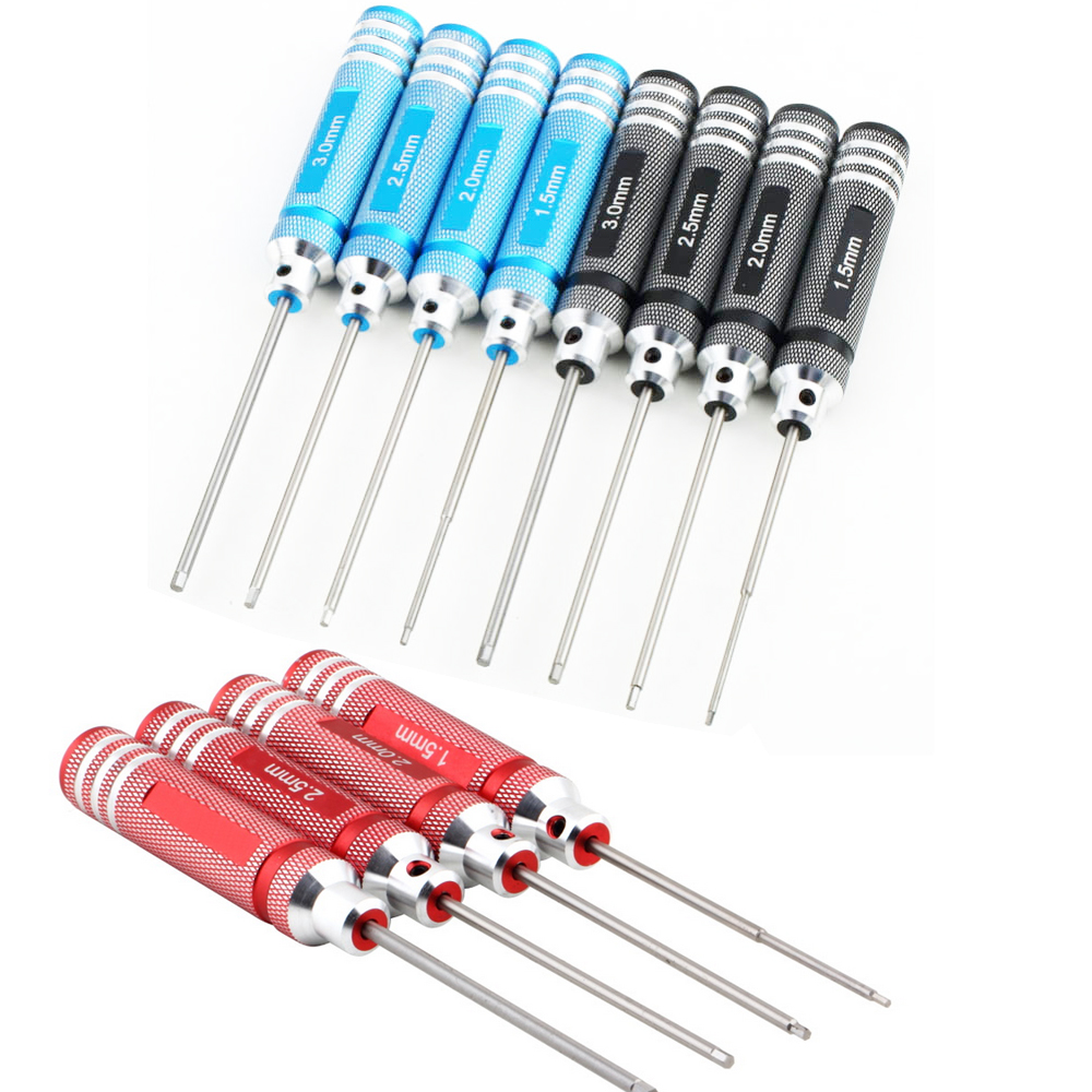 Tamiya Model Paint Set - RC Tools 4 pcs Hex Screw