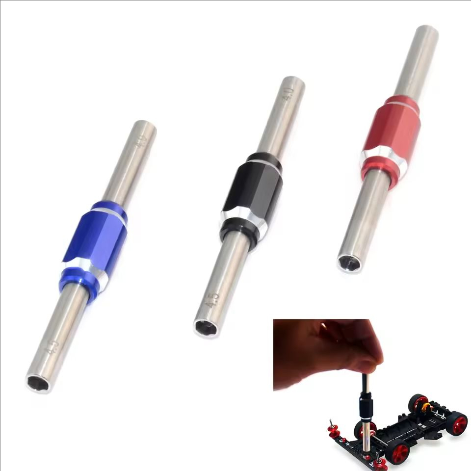 Tamiya Model Paint Set - Mini 4WD 1/28 Car 4.0&4.5mm Hex
