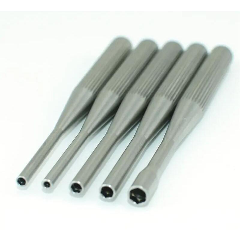 Tamiya Model Paint Set - Stainless Steel Hexagonal Socket Set 1.5/1.7/2.0/2.5/3.0/4.0mm