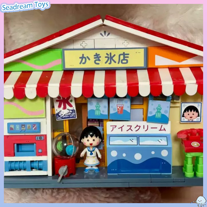 Building Block Mini - Authentic Wekki Maruko's Delicious Town Series