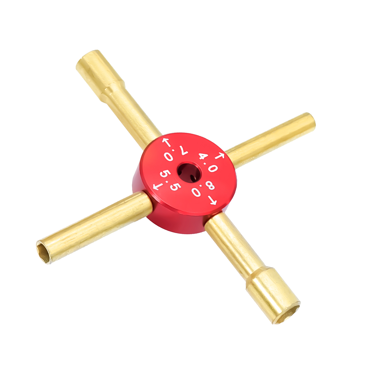 Tamiya Model Paint Set - 4 IN 1 Hex Socket Cross