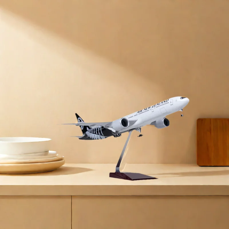 Model Airplane Plastic - Die-Cast Model B777 Air New Zealand