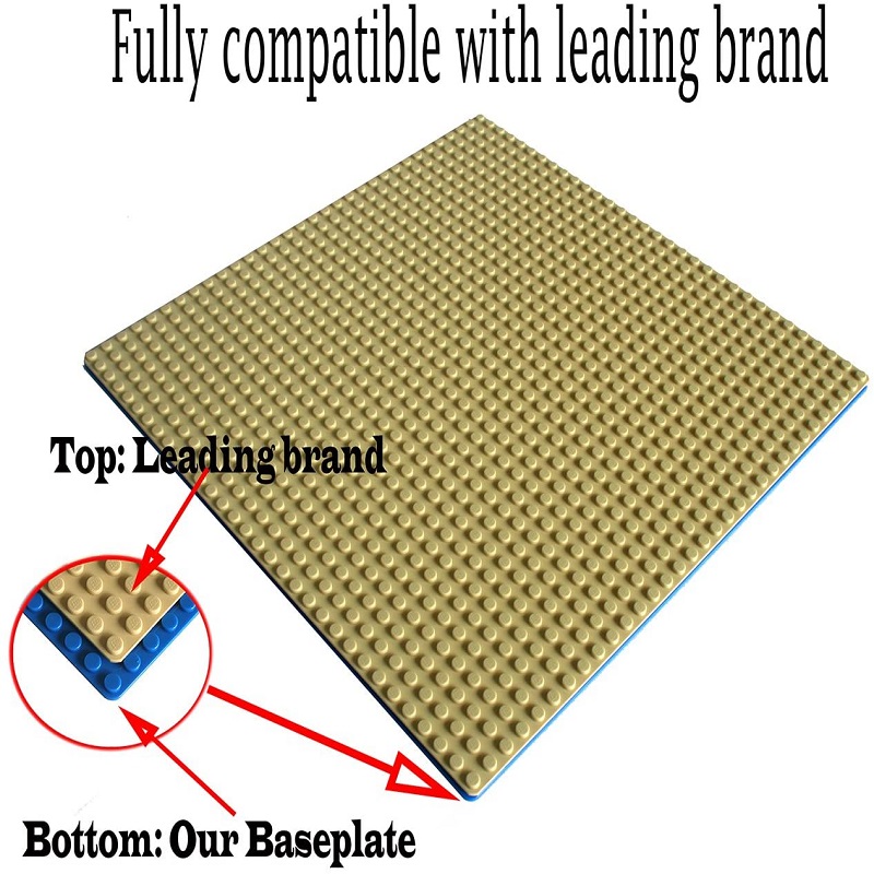 Base Plate 32*32 16X32 16X16 D - Lego Set Creator review and price