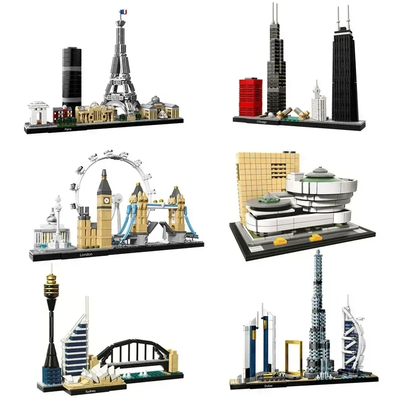 Thirteen Sets of City Models 2 - Lego Set Creator review and price