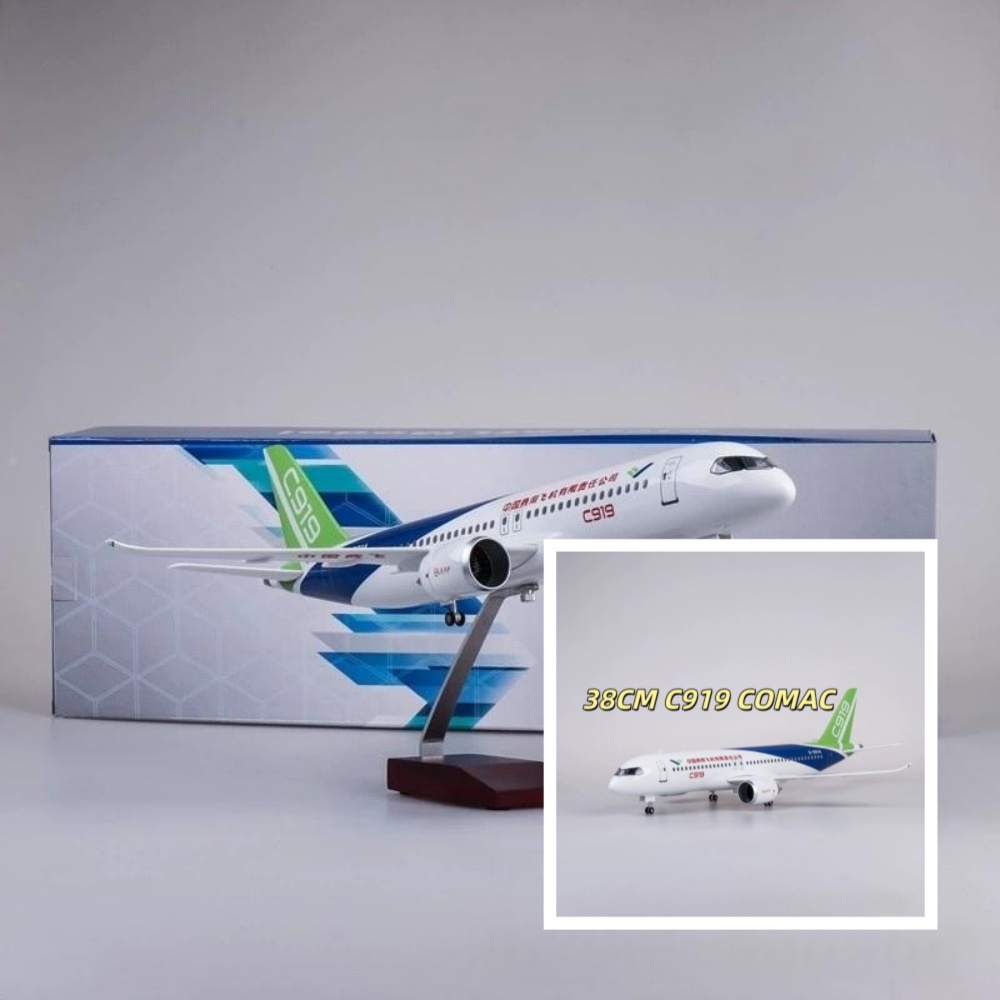 COMAC C919 38CM Scale Plastic  - Model Airplane Plastic review and price