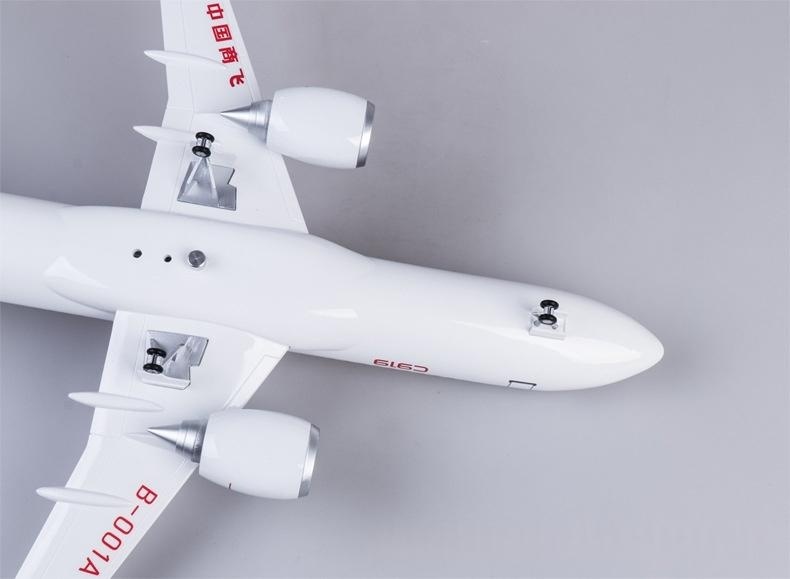 COMAC C919 38CM Scale Plastic  - Model Airplane Plastic review and price