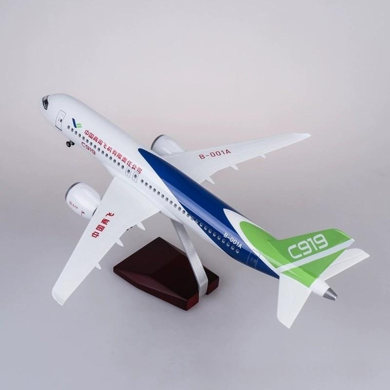 COMAC C919 38CM Scale Plastic  - Model Airplane Plastic review and price