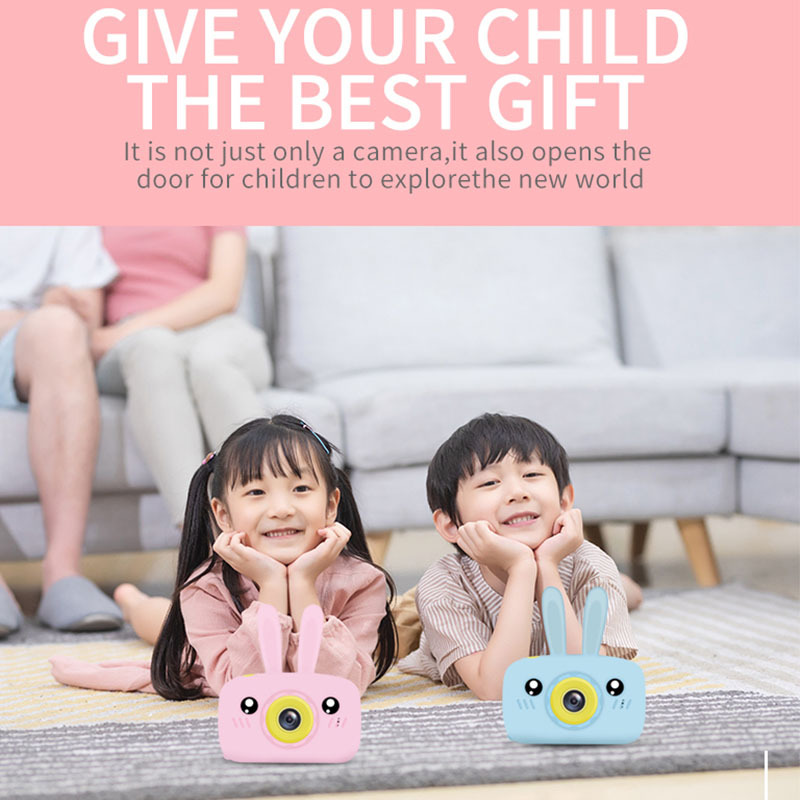 New Mini Cartoon Rabbit Camera - Graded Card Display review and price