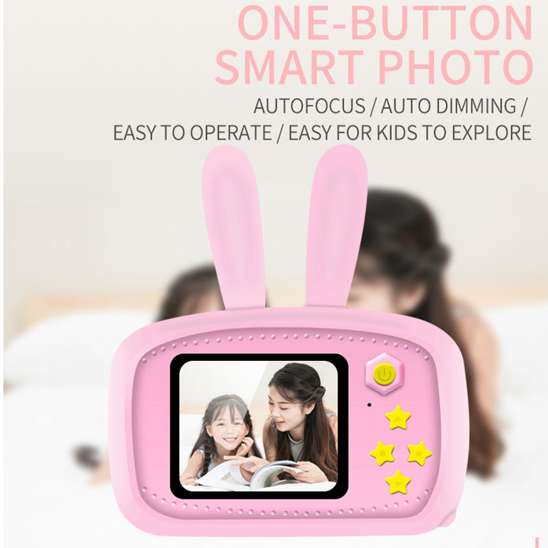 New Mini Cartoon Rabbit Camera - Graded Card Display review and price