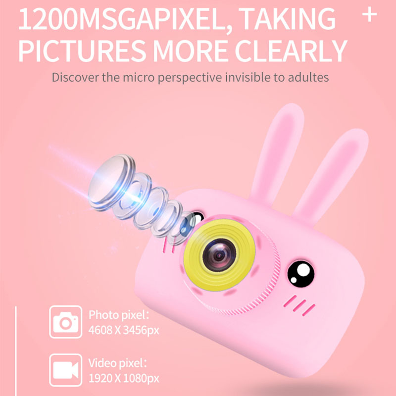 New Mini Cartoon Rabbit Camera - Graded Card Display review and price