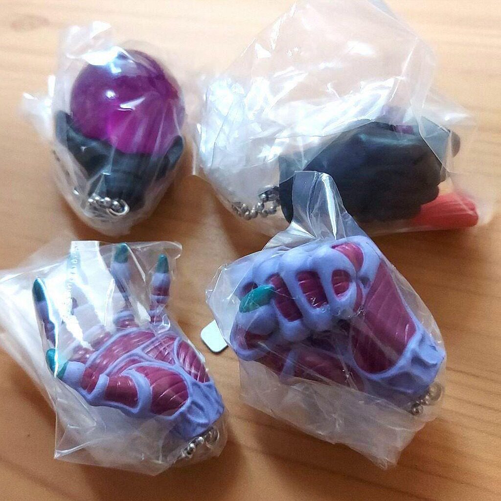 Hell Teacher Oni Hand Gashapon - Capsule Toy Gashapon review and price
