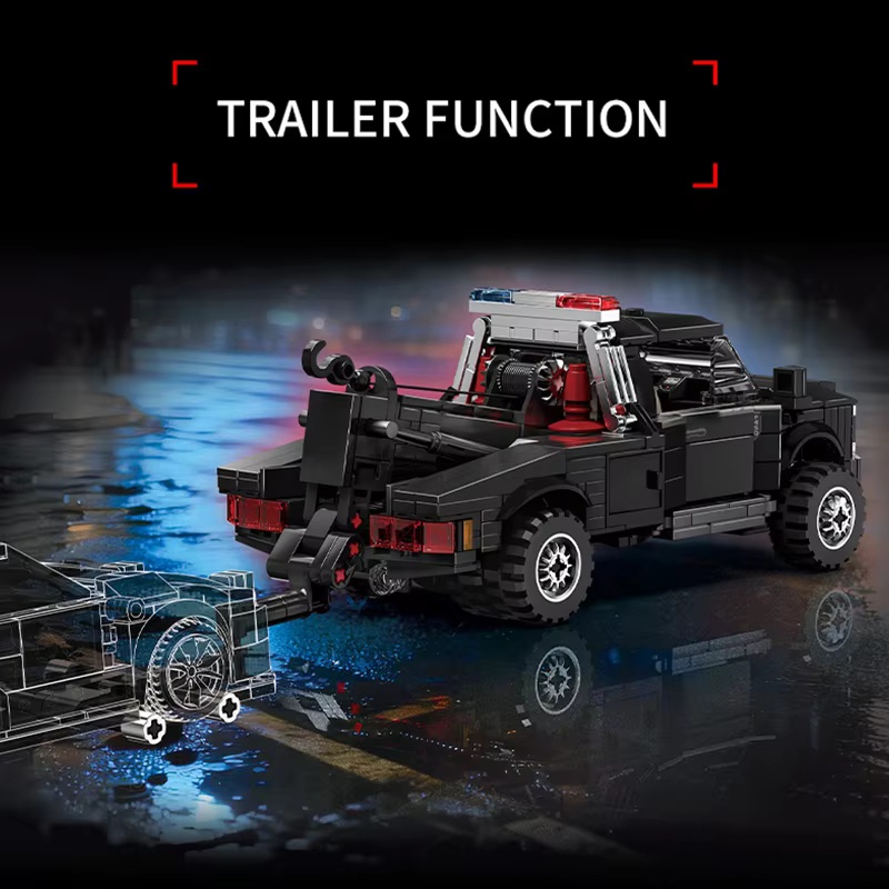 Technical F450 Pickup Car Buil - Lego Set City review and price