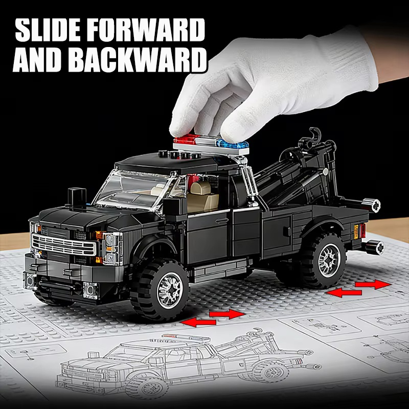 Technical F450 Pickup Car Buil - Lego Set City review and price