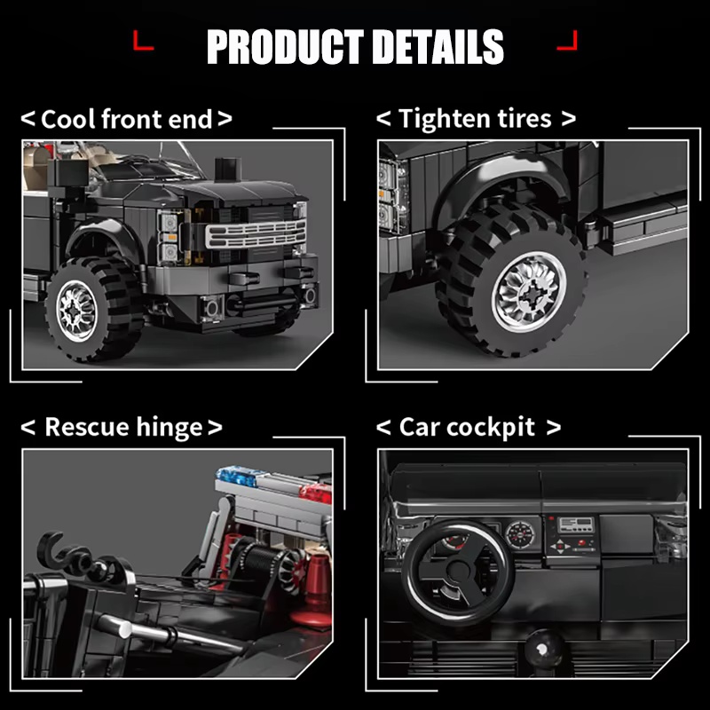 Technical F450 Pickup Car Buil - Lego Set City review and price