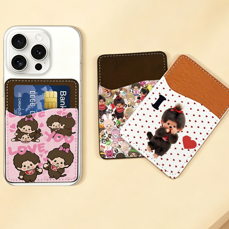 MONCHHICHI Phone Wallet Women  - Card Top Loader review and price