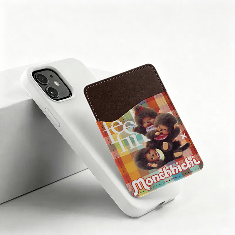 MONCHHICHI Phone Wallet Women  - Card Top Loader review and price