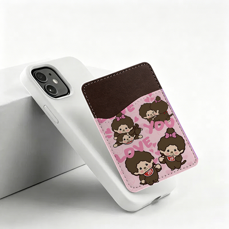 MONCHHICHI Phone Wallet Women  - Card Top Loader review and price