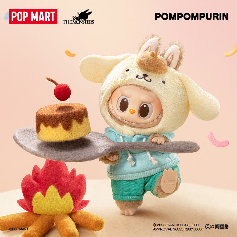 The Monsters Labubu X Sanrio F - Vinyl Figure Blank review and price