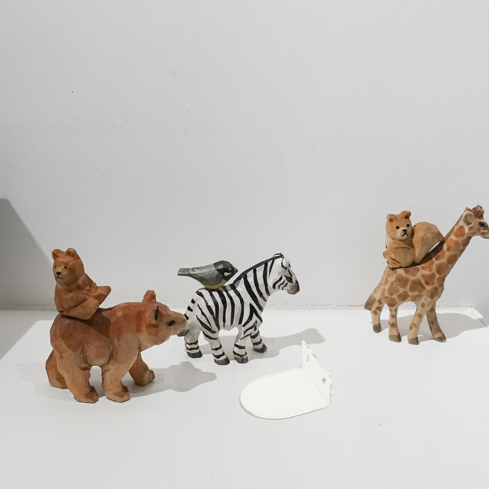 20Pcs Acrylic Clear Miniatures - Action Figure Stand review and price