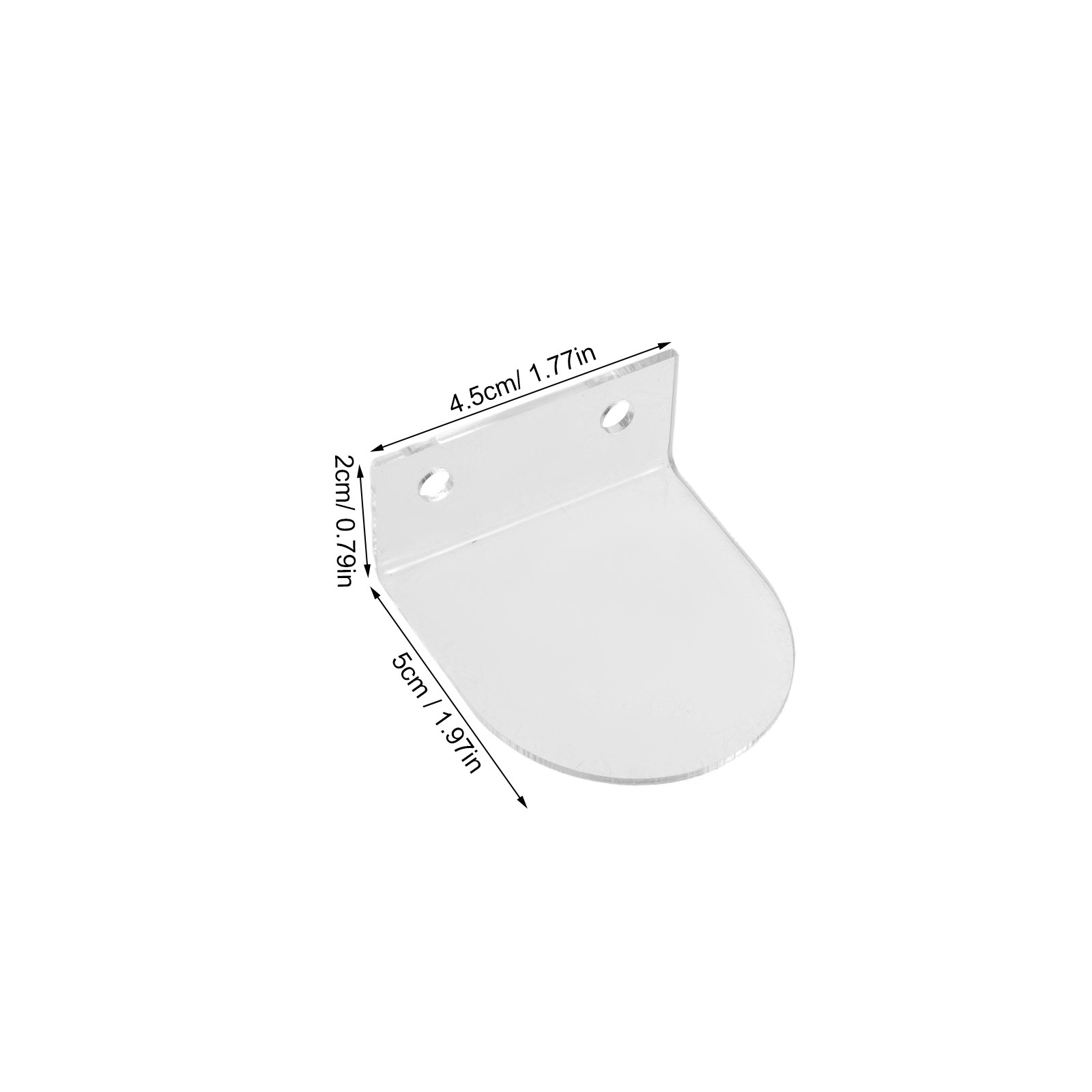 20Pcs Acrylic Clear Miniatures - Action Figure Stand review and price