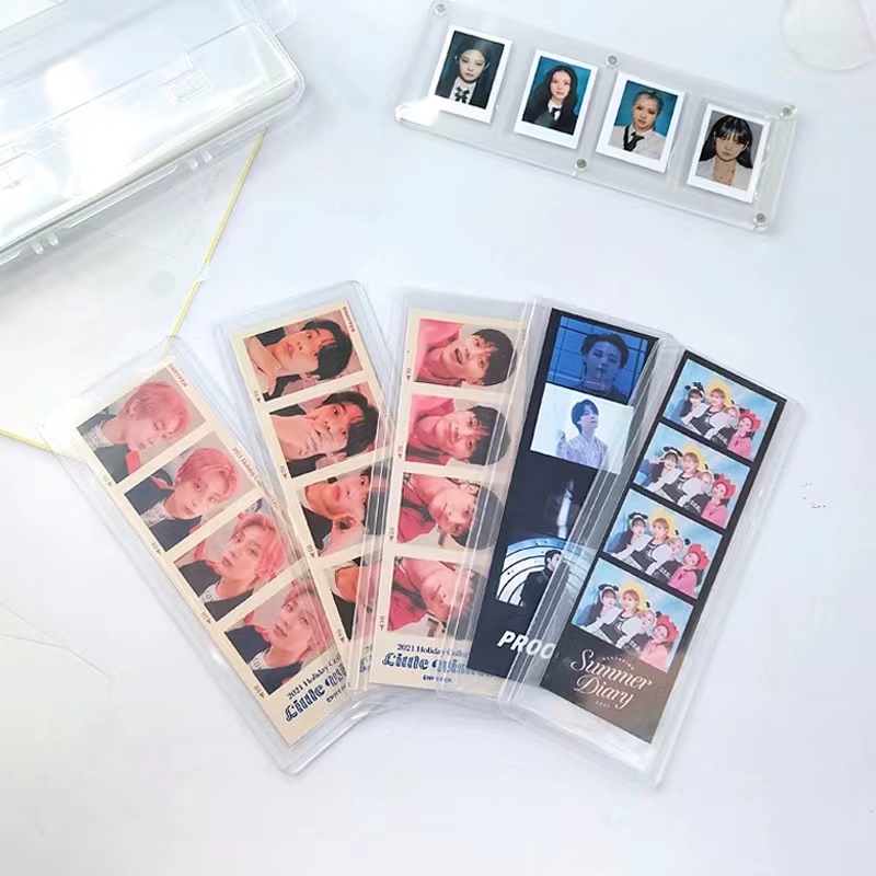 Clear Photo Booth Bookmark Sle - Card Penny Sleeve review and price