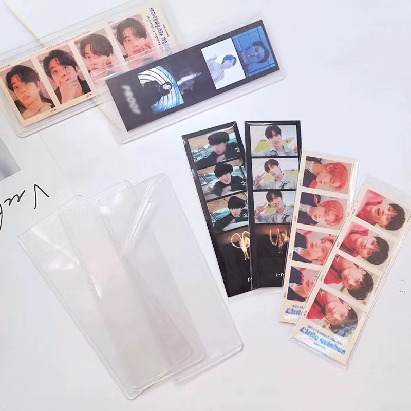 Clear Photo Booth Bookmark Sle - Card Penny Sleeve review and price