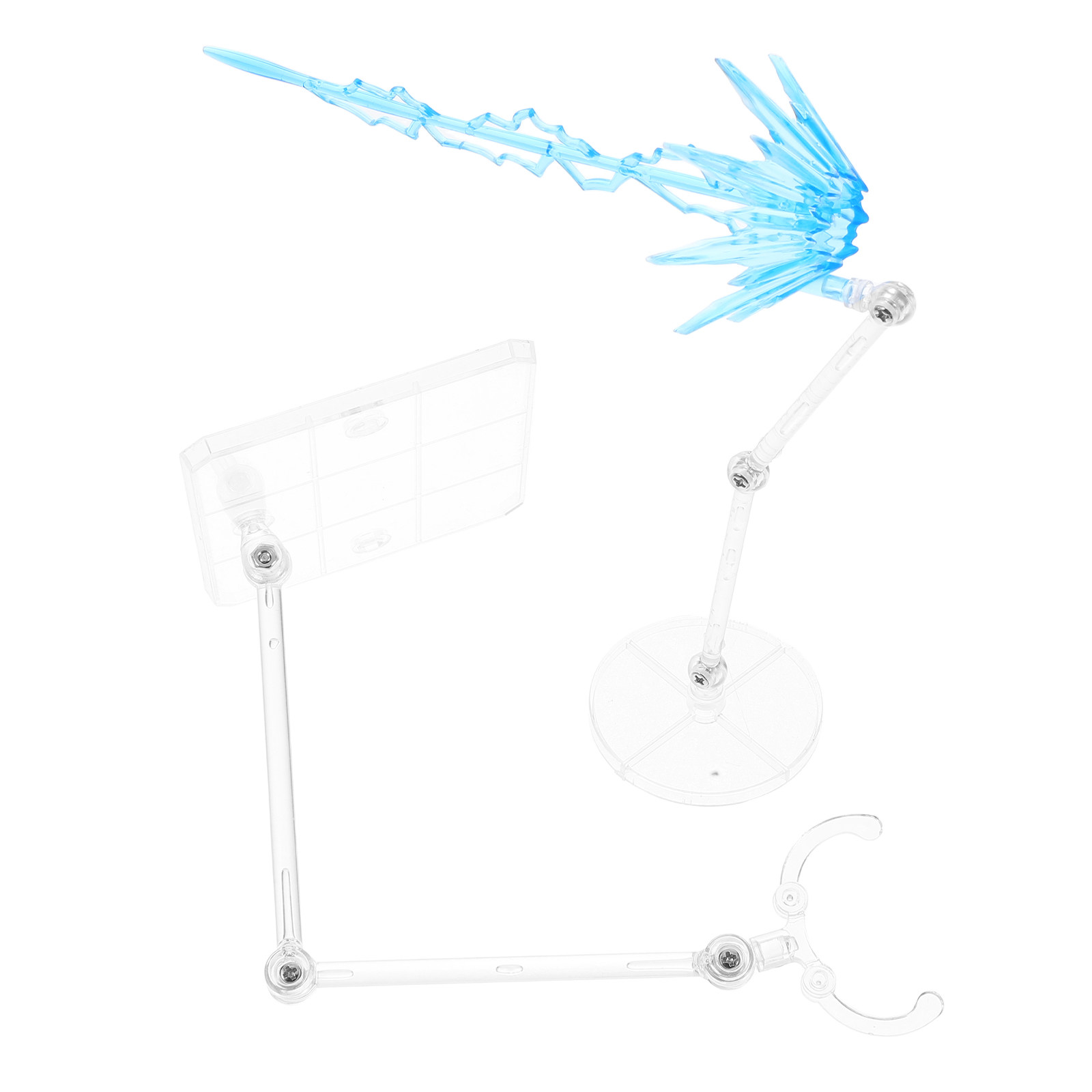 1Set Clear Adjustable Action F - Action Figure Stand review and price