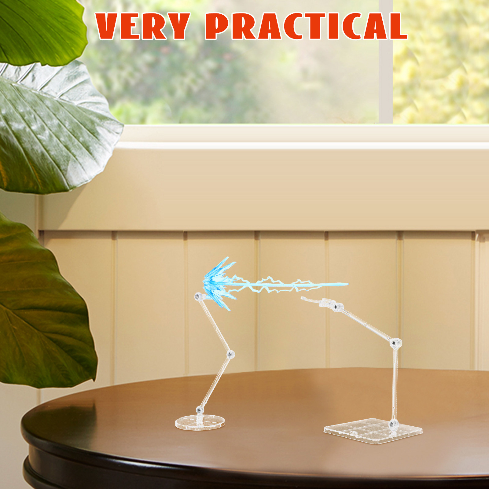 1Set Clear Adjustable Action F - Action Figure Stand review and price
