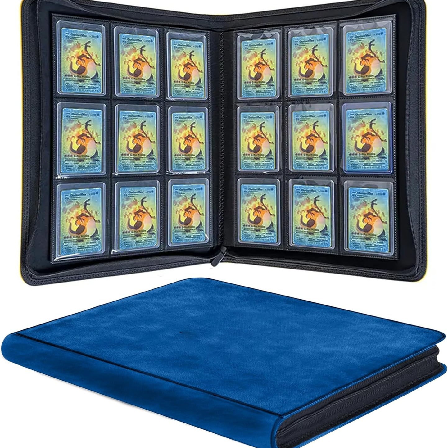PU Suede 288 Hold TCG Card Bin - Pokemon Binder Card review and price