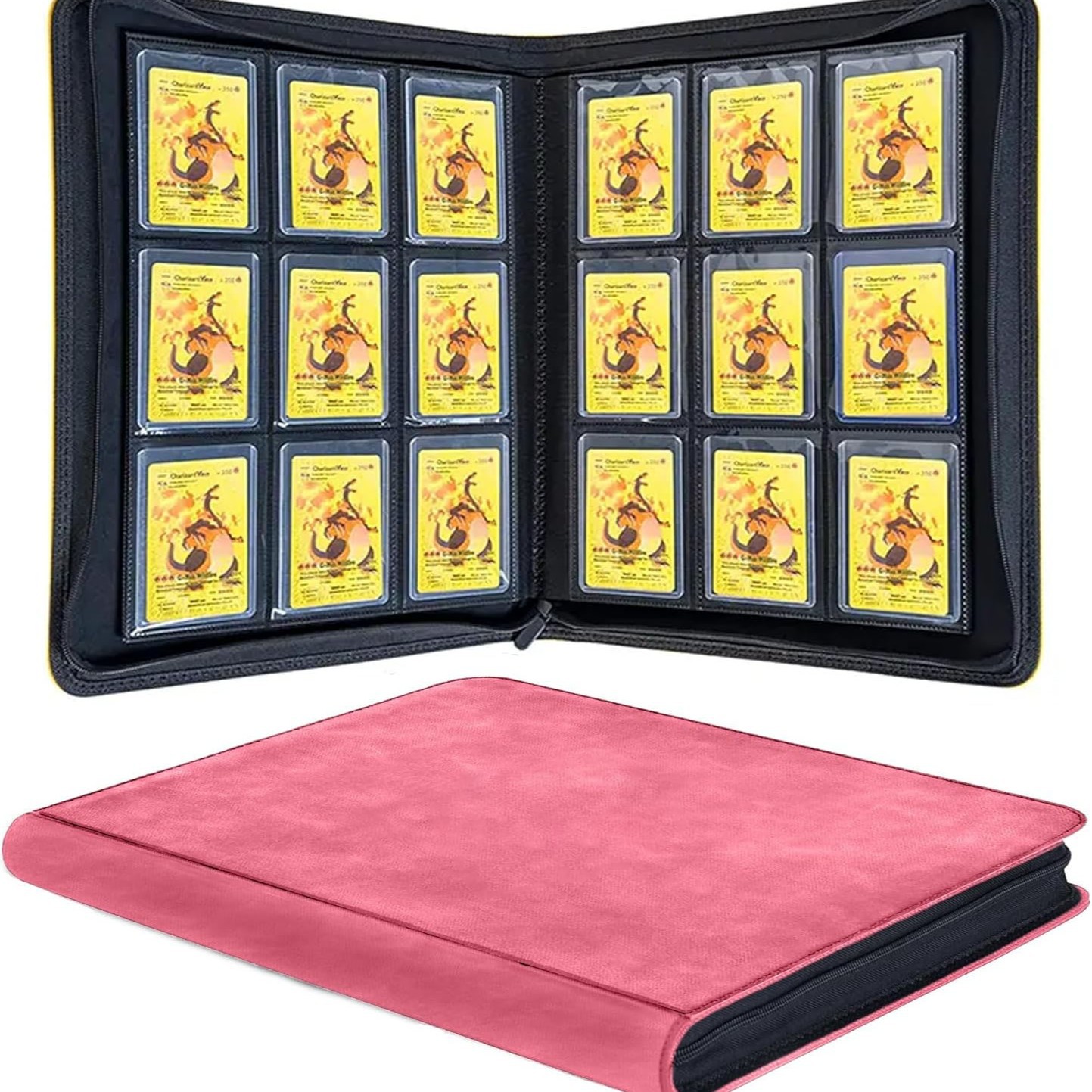 PU Suede 288 Hold TCG Card Bin - Pokemon Binder Card review and price