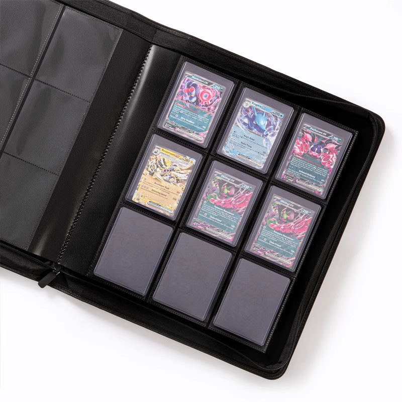 PU Suede 288 Hold TCG Card Bin - Pokemon Binder Card review and price