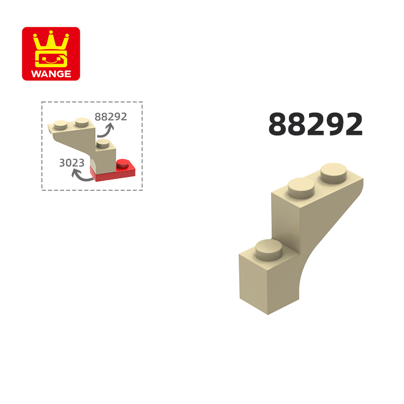 WANGE 88292 100g/94PCS 1x3x2 A - Lego Set City review and price
