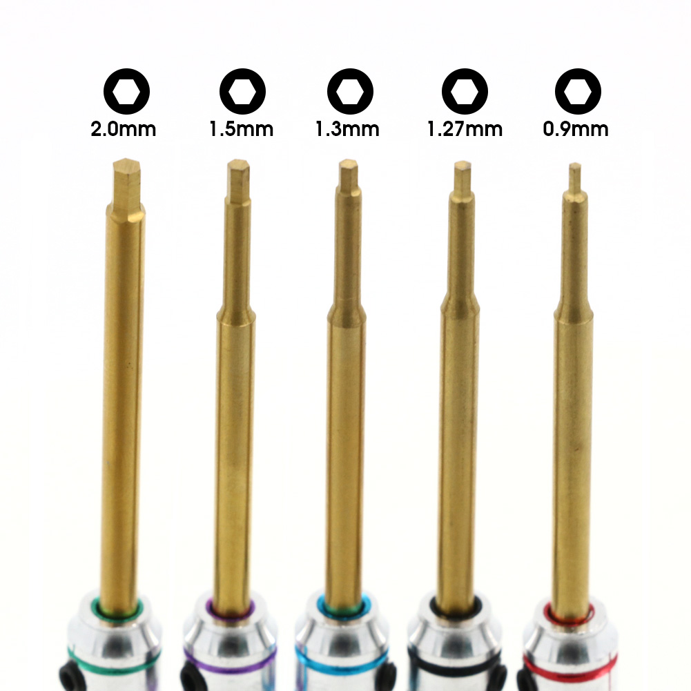 5pcs/set RC Mini 0.9mm 1.27mm  - Tamiya Model Paint Set review and price