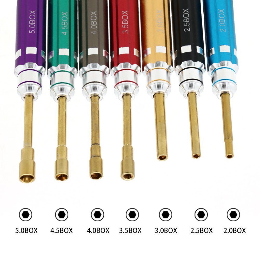 7PCS Short Handle RC Hex Screw - Tamiya Model Paint Set review and price