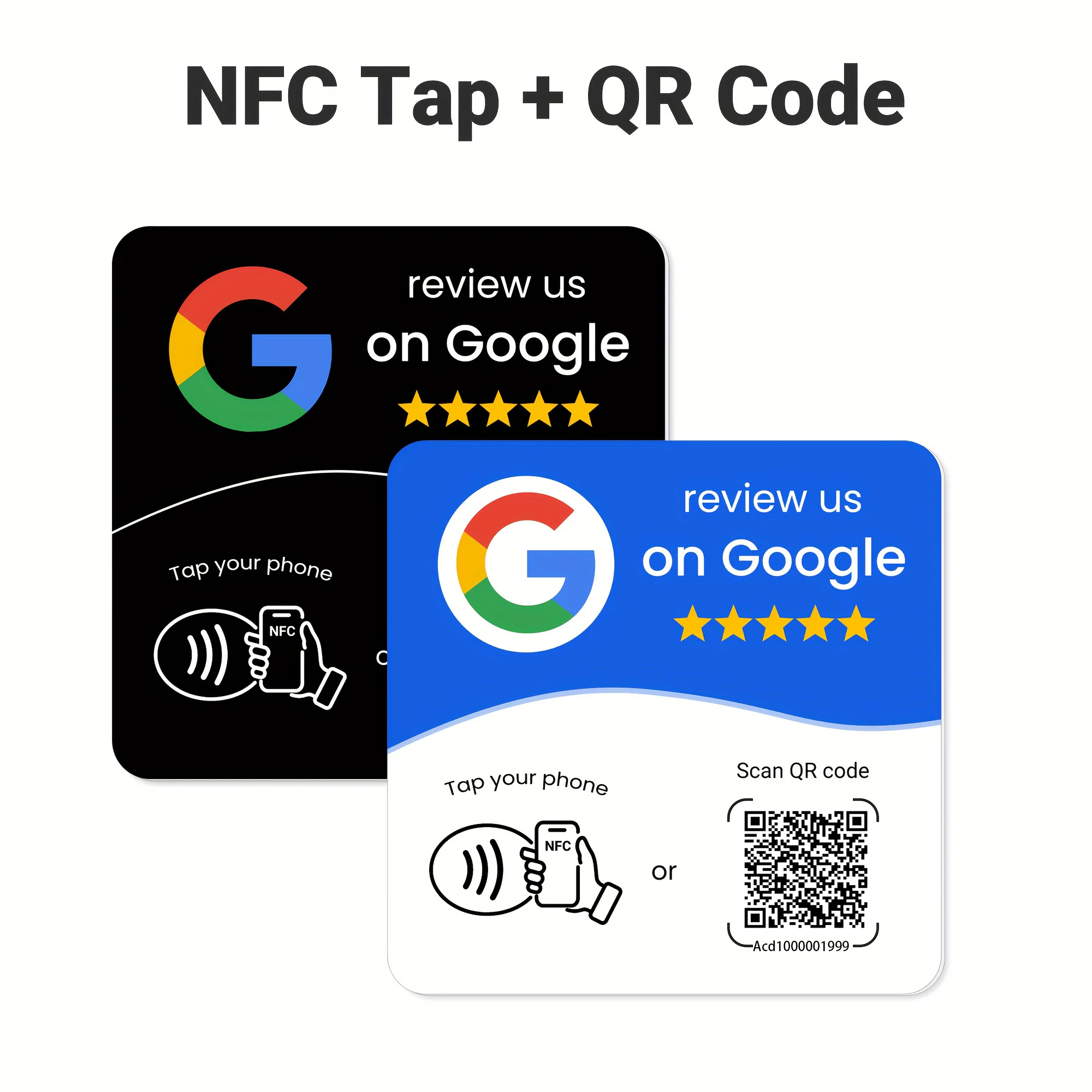 NFC 215 Square Programmable Go - Graded Card Display review and price