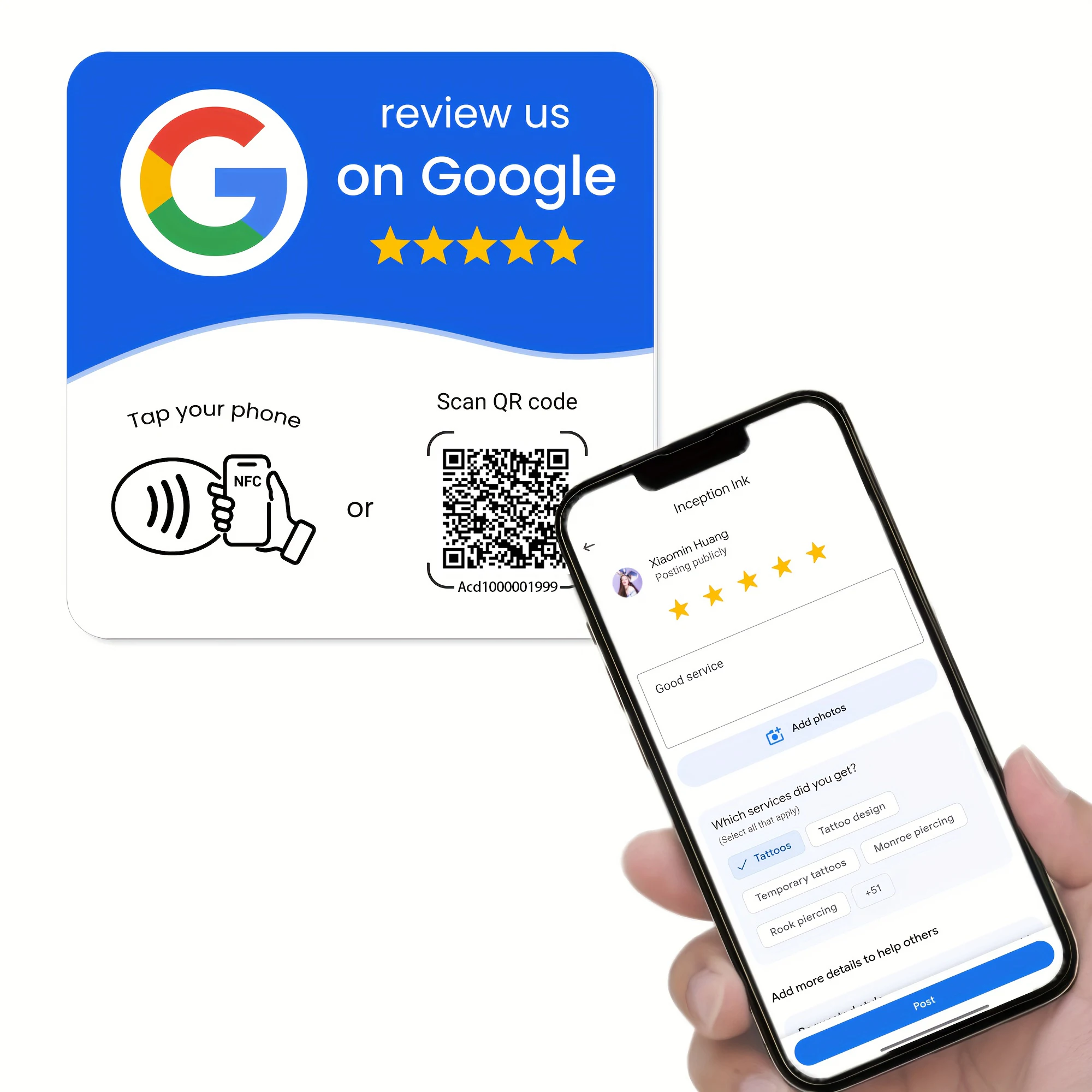 NFC 215 Square Programmable Go - Graded Card Display review and price