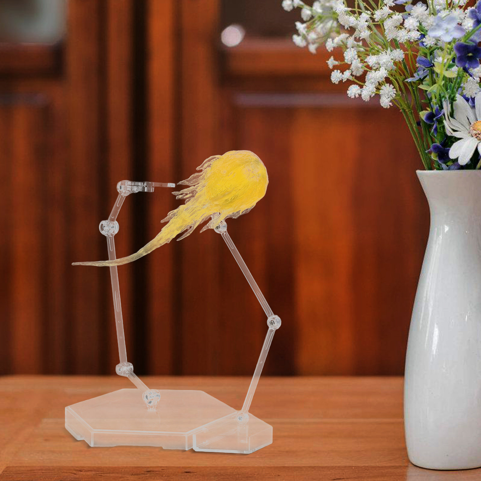 Action Figure Support Stand Ad - Action Figure Stand review and price