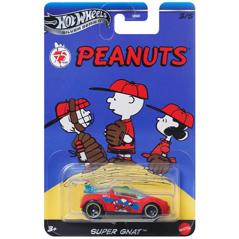 1/64 Hot Wheels Car Model Snoo - Mattel Toy Hot Wheels review and price