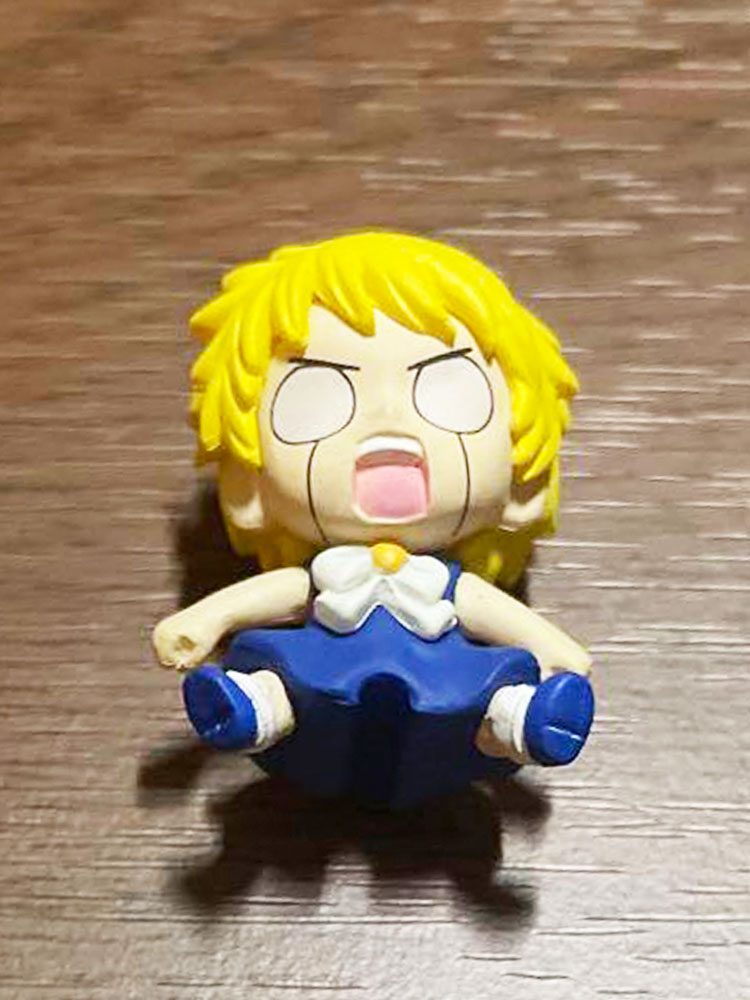 Bandai Original Gash Bell! Gas - Capsule Toy Gashapon review and price