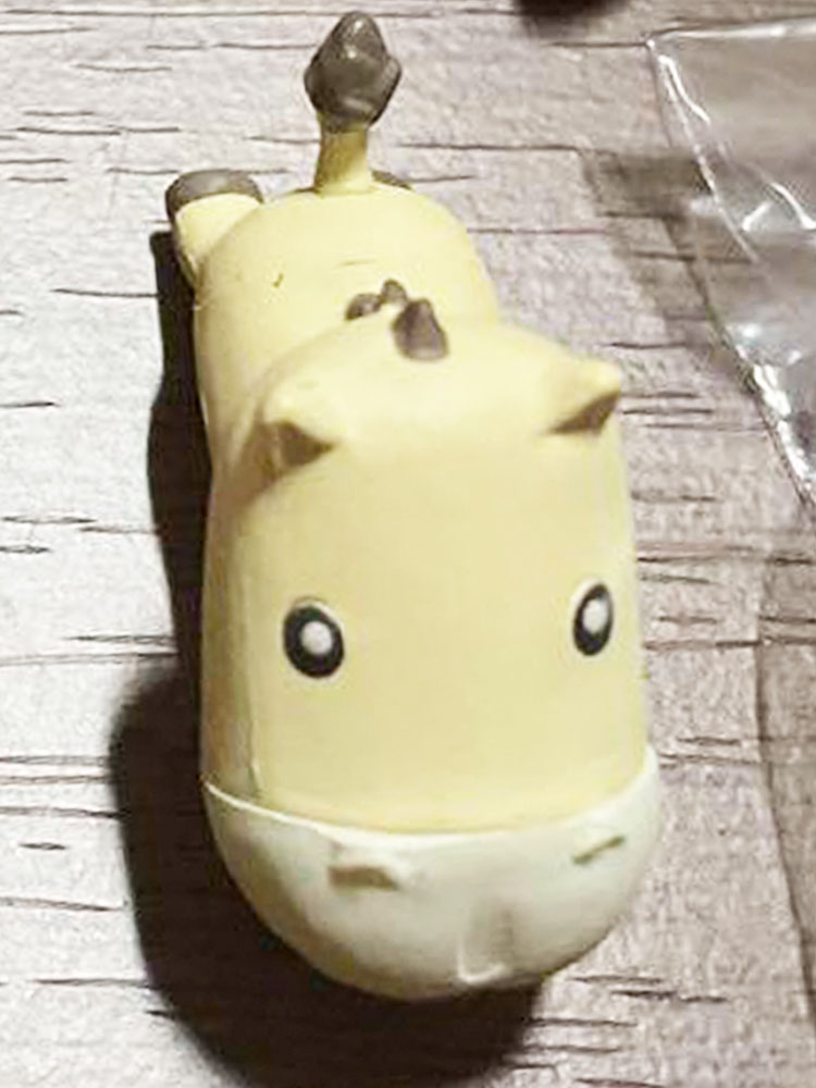 Bandai Original Gash Bell! Gas - Capsule Toy Gashapon review and price