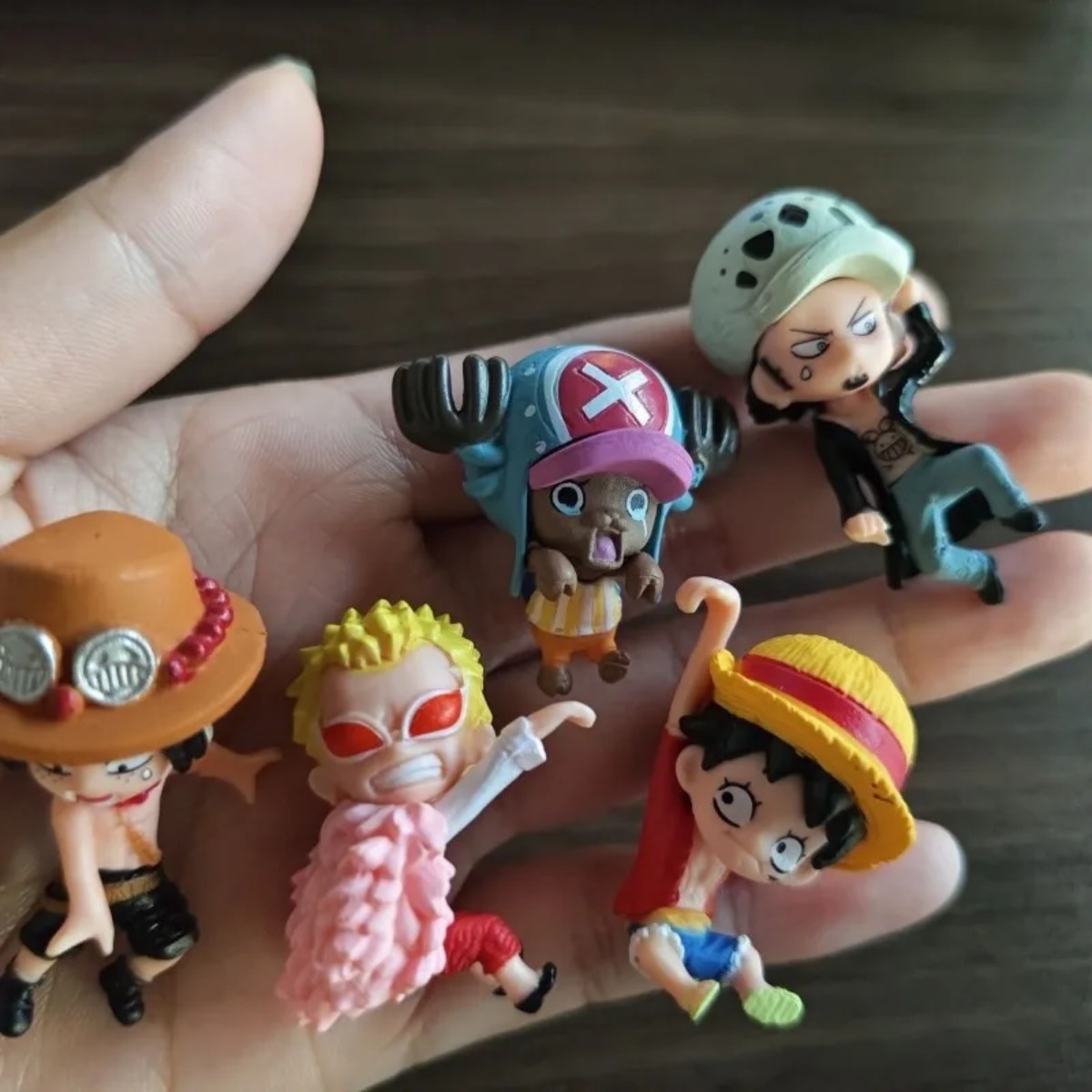 One Piece Chopper Luffy Law Do - Capsule Toy Gashapon review and price