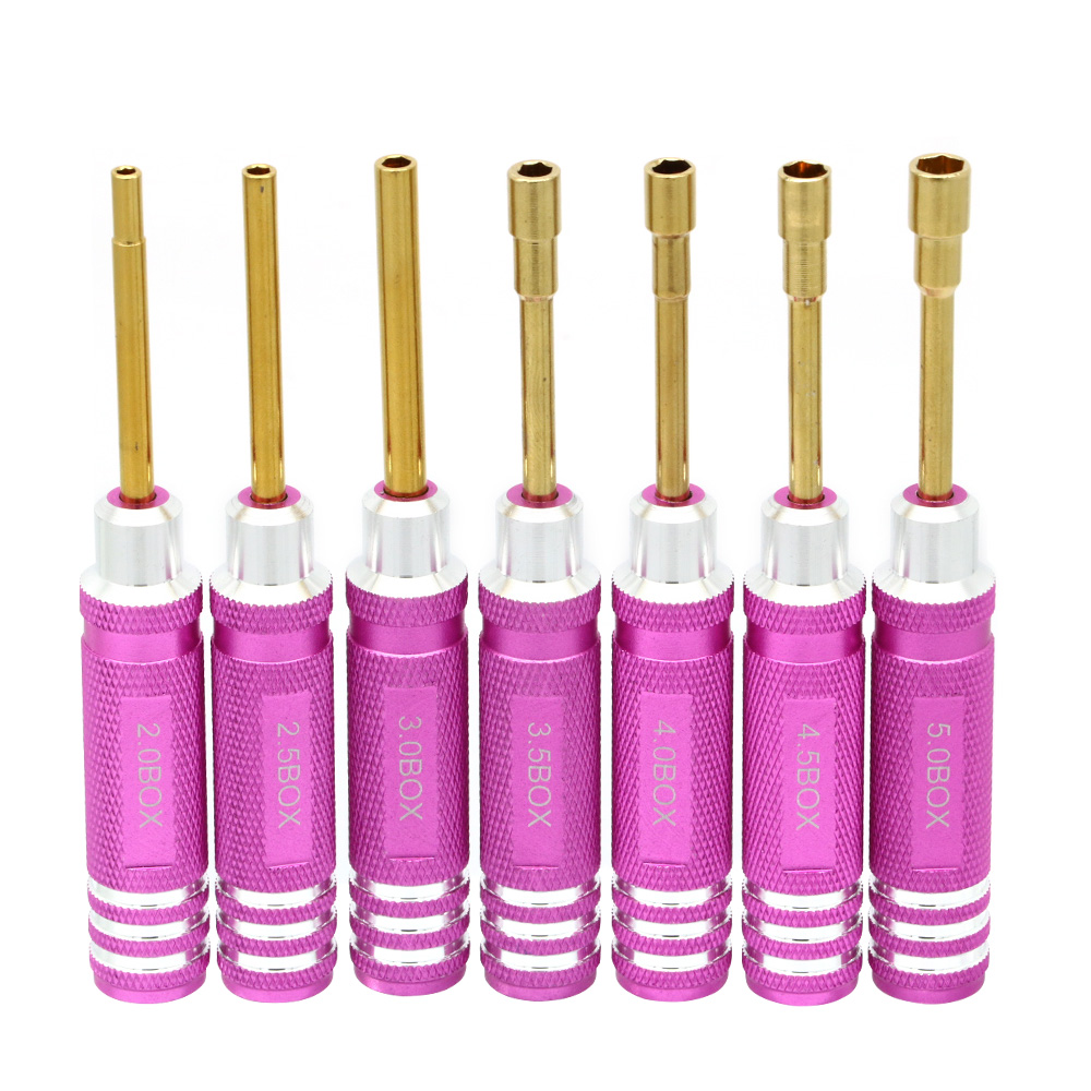 7Pcs Hex Nut Key Socket Screw  - Tamiya Model Paint Set review and price