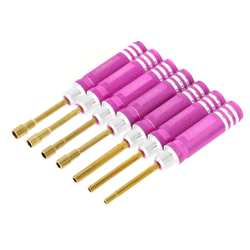 7Pcs Hex Nut Key Socket Screw  - Tamiya Model Paint Set review and price