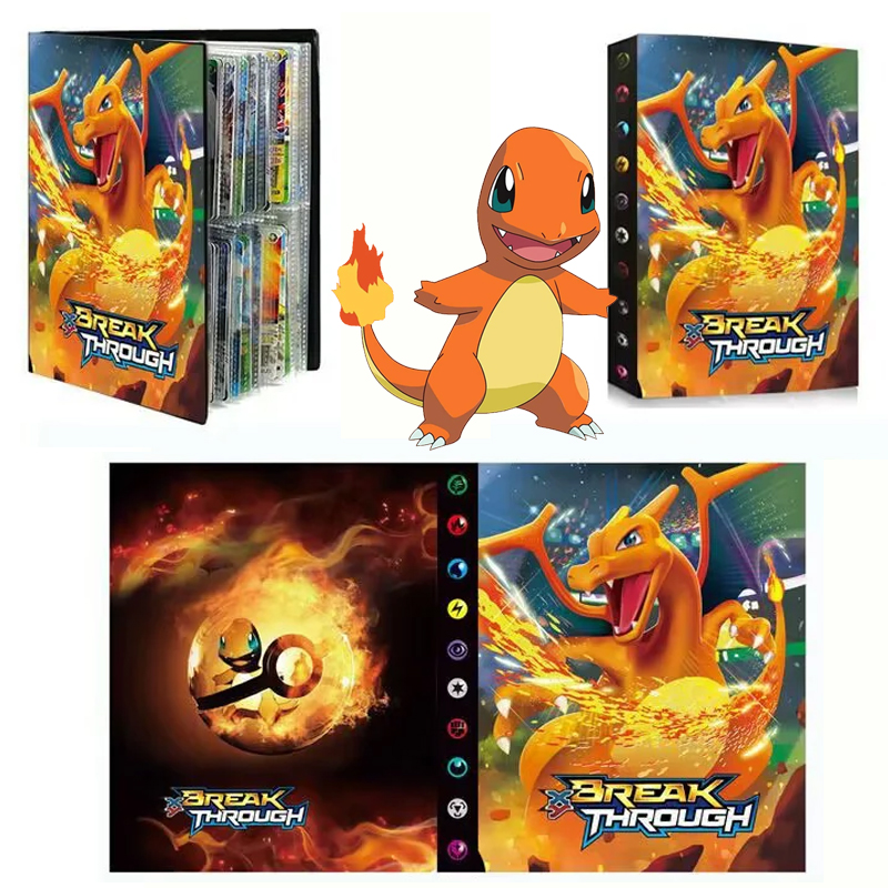 HOT 240PCS Pok é mon Cards Alb - Pokemon Binder Card review and price