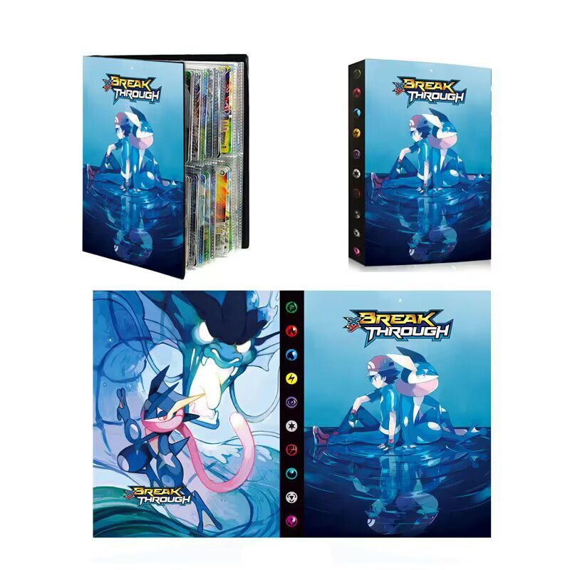 HOT 240PCS Pok é mon Cards Alb - Pokemon Binder Card review and price