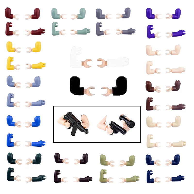 WW2 Military Figures Arms Hand - Lego Set City review and price